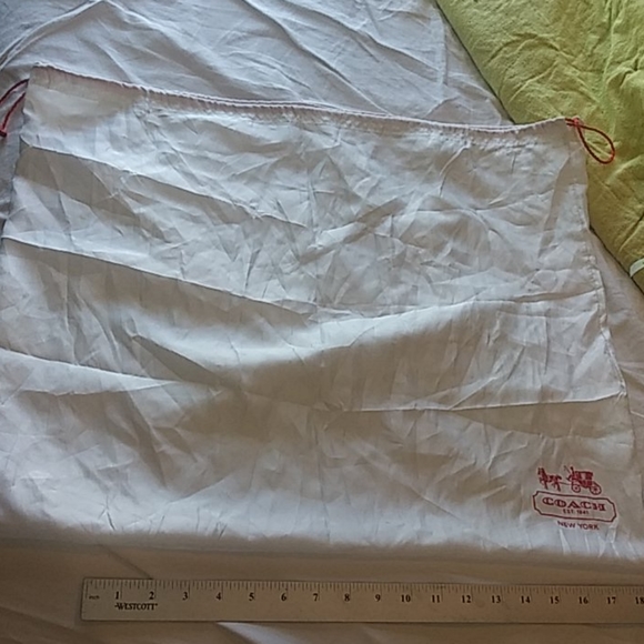 Coach dust bag - Picture 2 of 4